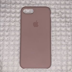 iPhone 7 Apple Pink Sand case
